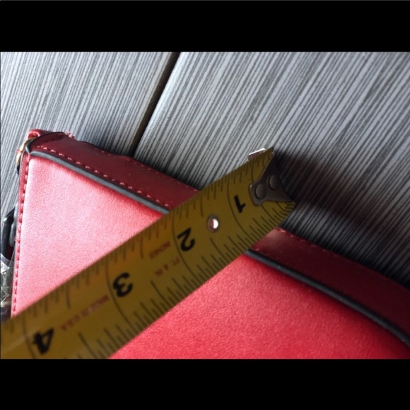 Aldo NWT red crossbody wristlet purse - Picture 4 of 5